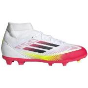 Chaussures de foot enfant adidas F50 LEAGUE FG/MG MID J BLRO