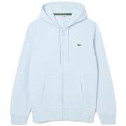 Sweat-shirt Lacoste SWEATSHIRT ZIPPÉ À CAPUCHE SPORT AVEC EMPIÈCEMENTS...