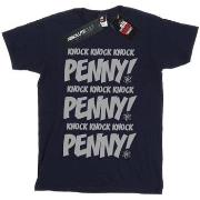 T-shirt enfant The Big Bang Theory Knock Knock Penny