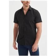 Chemise Kebello Chemise Manches Courtes Noir H