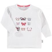 T-shirt enfant Name it T-Shirt Bébé GRY Bright Blanc