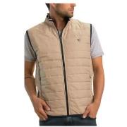 Manteau Benson&amp;amp;cherry GILET SANS MANCHES - BEIGE - 2XL