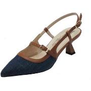 Chaussures escarpins NeroGiardini E512254DE Jeans