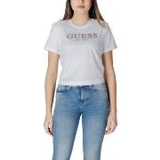 T-shirt Guess CN SS CROPPED WASHED W5GI15 K8FQ4