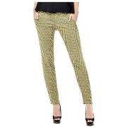 Collants Guess Pantalon Gioia Chino Jaune