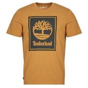 T-shirt Timberland STACK LOGO SHORT SLEEVE TEE