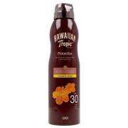 Soins corps &amp; bain Hawaiian Tropic COCONUT MANGO OIL bruma SPF30 s...