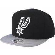 Casquette Mitchell And Ness Casquette NBA San Antonio Spur