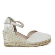 Sandales Gaimo ALPARGATA DE CUÑA DE YUTE CLOE 5 UYUMI BEIGE