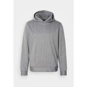 Polaire BOSS Sweat rayé à capuche gris