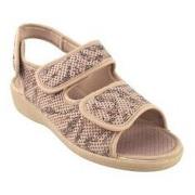 Chaussures Neles Pieds délicats dame 26838 beige