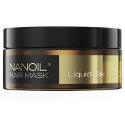 Soins cheveux Nanoil HAIR MASK liquid silk 300 ml