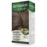 Colorations Farmatint Gel Coloration Permanente 6c-blond Cendré Foncé