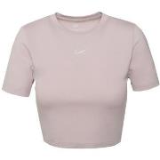 Polo Nike W nsw tee essntl slim crp lbr