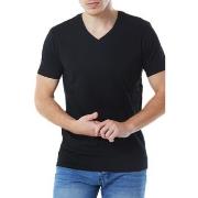 T-shirt Lee Cooper Tee-shirt ESSY Black