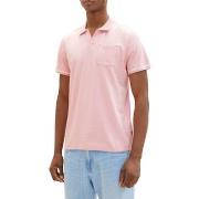 T-shirt Tom Tailor Polo Pink