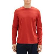 T-shirt Tom Tailor Tee Shirt ML Red