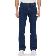 Jeans Lee Cooper Jean LC050 ZP BOOTCUT Dark Blue Stoned