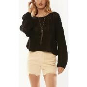 Pull Amuse Society - Pull en maille - noir