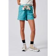 Short Kaporal - Short en toile - turquoise