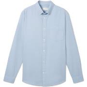 Chemise Tom Tailor - Chemise - bleu ciel