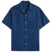 Chemise Portuguese Flannel Dogtown Shirt - Blue