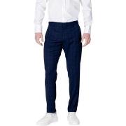 Pantalons de costume Antony Morato BONNIE SLIM FIT GALLES PATTERN MMTS...