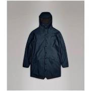 Veste Rains Long Jacket Navy