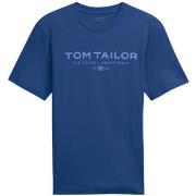 T-shirt Tom Tailor - Tee-shirt - marine