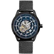 Montre Pierre Lannier AUTOMATIC Cadran Bleu Bracelet Acier milanais No...