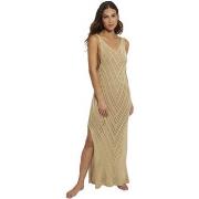 Robe Selmark Robe longue de plage tricotée décolleté V Complementos