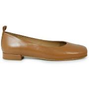 Chaussures Aplauso BAILARINA DE PIEL CAMEL CON PUNTA CUADARADA IRIS 16...