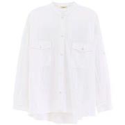 Chemise Bellerose Chemise Ketty Femme White