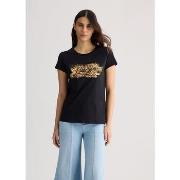 T-shirt Liu Jo T-shirt avec imprimé animalier