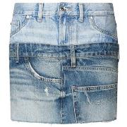 Jupes Liu Jo Minijupe en toile denim