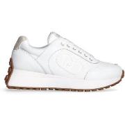 Baskets Liu Jo Sneakers blanches en cuir