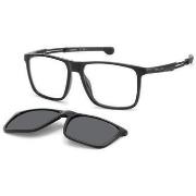 Lunettes de soleil Carrera CA 4020/CS Cadres Optiques, Noir/Gris, 56 m...