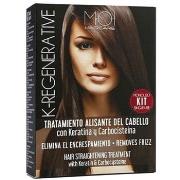 Soins cheveux Moi COFFRET TRAITEMENT LISSANT RÉGÉNÉRATIF K-4 pcs