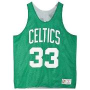 T-shirt Mitchell And Ness Maillot NBA Réversible Larry B