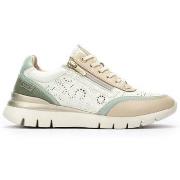 Baskets Pikolinos ZAPATILLAS CASUAL DE PIEL BEIGE CANTABRIA WUR-6622C2