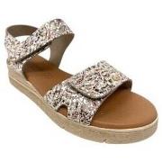 Chaussures Eva Frutos Sandalia señora 5265 beig