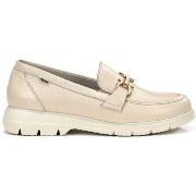 Chaussures Fluchos MOCASINES DE PIEL PARA MUJER INDIOS F1936 BEIGE