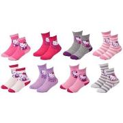 Chaussettes enfant Hello Kitty Pack de 8 Paires 7251