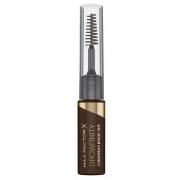 Soins visage Max Factor BROWFINITY super long wear gel 03-dark brown