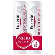 Soins visage Eucerin PROTECTEUR LÈVRES PH5 LOT 2 x 4.8 gr