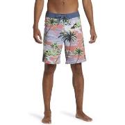 Maillots de bain Quiksilver Surfsilk Straight 19"