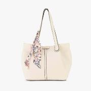 Cabas Lollipops Grand sac shopper blanc Priska