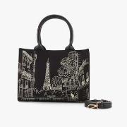 Cabas Lollipops Sac shopper noir Pierette