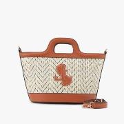 Cabas Lollipops Sac shopper camel Priscillia