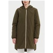 Manteau Kebello Parka Mi Longue Vert F